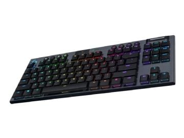 AKKO 3068B Plus svart og gull trådløst spilltastatur, CS-Switch Jelly Purple (tysk layout)