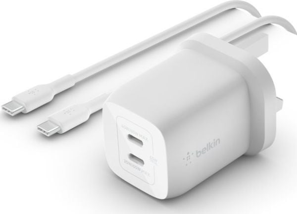 Belkin WCH013vf2MWH-B6, Sisätila, AC, 2 m, Valkoinen