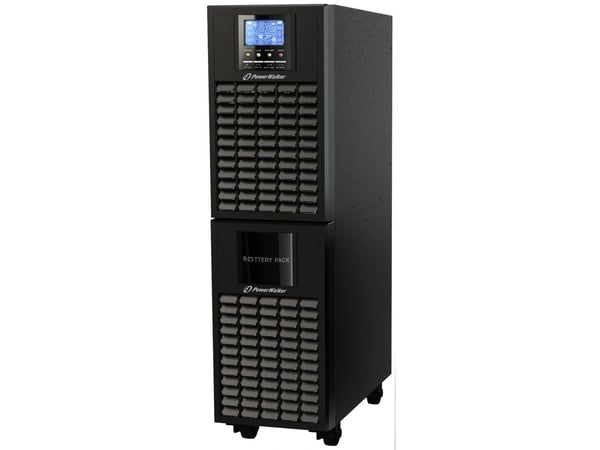 PowerWalker VFI 6000 CG PF1 - UPS - 6000 watt - 6000 VA - 9 Ah - RS-232, USB - utgangskontakter: 1