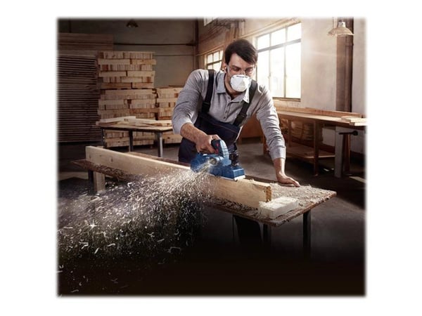 BOSCH STRUG 650W 82mm/0-2,6 mm GHO 6500