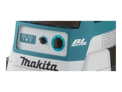 MAKITA støvsuger 2x18V 8L LXT DVC865LZX3 - SOLO