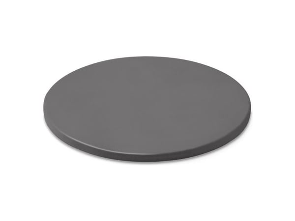 Weber 18413, Pizza, Harmaa, Kordieriitti, Pyöreä, Grilli, 26 cm