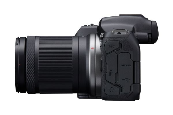 Canon EOS R7 - Digitalkamera - speilløst - 32.5 MP - 4K / 60 fps - 8.3optisk x-zoom RF-S 18-150 mm F3.5-6.3 IS STM linse - Wi-Fi, Bluetooth
