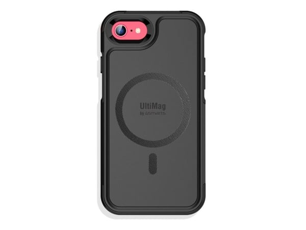 4smarts 452042, Suojus, Apple, iPhone SE3 / SE2 / 8 / 7, 11,9 cm (4.7"), Musta