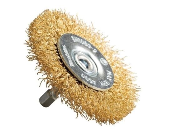 Makita - Kabelhjulbørste - for tre, metall, damp wood - 63 mm - heksagonal