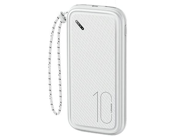 Powerbank USAMS PB56 10000 mAh 2xUSB hvit