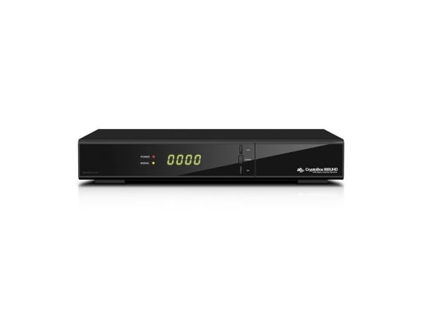 Ab Com AB Cryptobox 800 digital satellittmottaker og mediespiller 2in1 UHD / AB CR800UHD 4K - UHD-mottaker 2160p Full HD