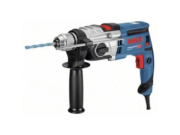Bosch GSB 20-2 Professional - Hammerbor - 850 W - 2 hastigheter - nøkkelfri borhylse 13 mm - 36 N·m