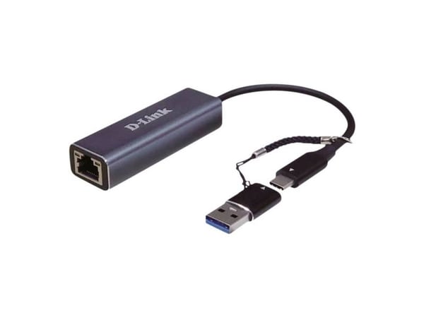 D-Link DUB-2315 - Nettverksadapter - USB-C / Thunderbolt 3 - 2.5GBase-T x 1