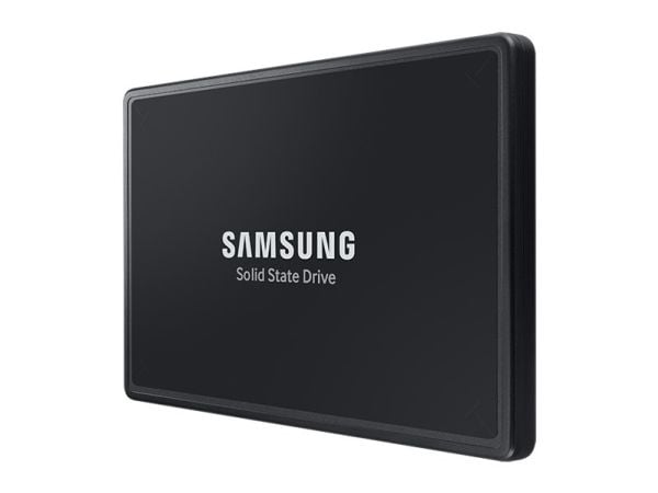 Samsung PM9A3 MZQL23T8HCLS - SSD - kryptert - 3.84 TB - intern - 2.5" - U.2 PCIe 4.0 x4 (NVMe) - 256-bit AES-XTS - TCG Opal Encryption