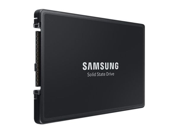 Samsung PM9A3 MZQL23T8HCLS - SSD - krypterat - 3.84 TB - inbyggd - 2.5" - U.2 PCIe 4.0 x4 (NVMe) - 256-bit AES-XTS - TCG Opal Encryption