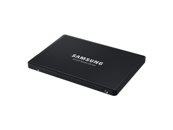 Samsung PM9A3 MZQL23T8HCLS - SSD - krypterat - 3.84 TB - inbyggd - 2.5" - U.2 PCIe 4.0 x4 (NVMe) - 256-bit AES-XTS - TCG Opal Encryption