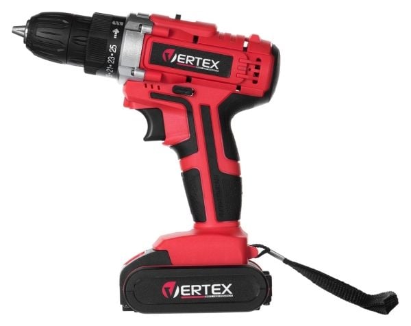 VERTEX batteridrevet skrumaskin VWA21LIBASIC 21V / 1,5Ah