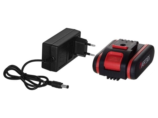 VERTEX skruestikke 21V /1,5Ah