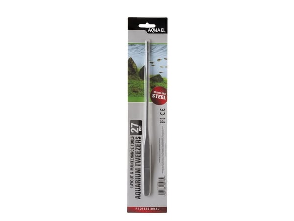 AQUAEL Aquascaping lig Pinsett 27cm