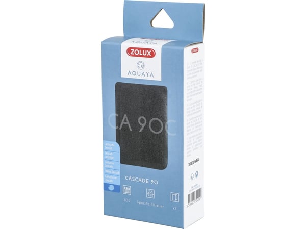 Zolux AQUAYA Zeocarb Cascade 90 filterinnsats