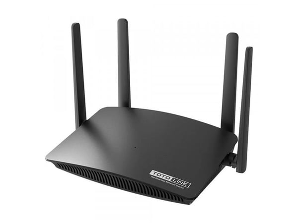 TOTOLINK LR350 2.4GHZ WIRELESS 4G LTE ROUTER, Wi-Fi 4 (802.11n), Enkeltbånd (2.4 GHz), Ethernet/bredbåndsforbindelse, 4G, Sort, Skrivebord/stolperuter
