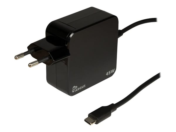Inter-Tech PD-2045, Sisätila, AC, 20 V, Musta