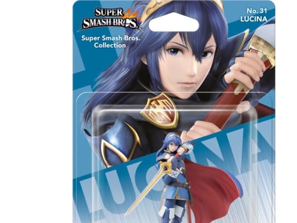 Nintendo Lucina No.31, Multifärg, 42 g, 129 mm, 92 mm, 190 mm, 115 g