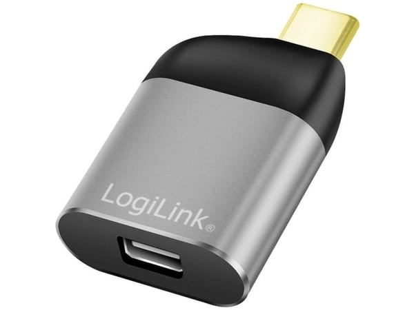 LogiLink USB 3.1 (Gen 2) -sovitin [1x USB 3.2 Gen 2 C (USB 3.1) - 1x Mini-DisplayPort-liitäntä] CUA0205