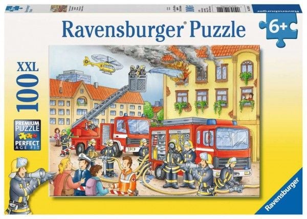 Ravensburger palapeli 100 palaa - Palomiehet