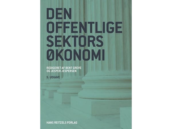 Julkisen sektorin talous | Bent Greve;Jesper Jespersen | Kieli: Tanska Julkisen sektorin talous | Bent Greve;Jesper Jespersen | Kieli: Tanska