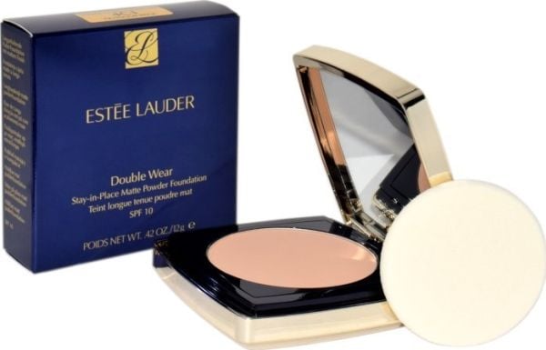 ESTEE LAUDER DOUBLE WEAR STAY IN PLACE POWDER MAKEUP SPF10 4C1 Outdoor Beige 12g