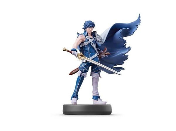 Nintendo amiibo Chrom - Super Smash Bros. Collection - yderligere videospilsfigur for spilkonsol - for New Nintendo 3DS, New Nintendo 3DS XL; Ninte...