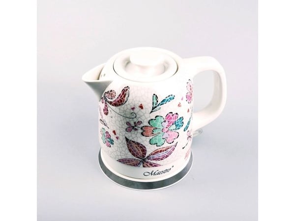 Elektrisk keramisk vattenkokare MAESTRO MR-068 1,5L 1500W (MR-068-FLOWERS)
