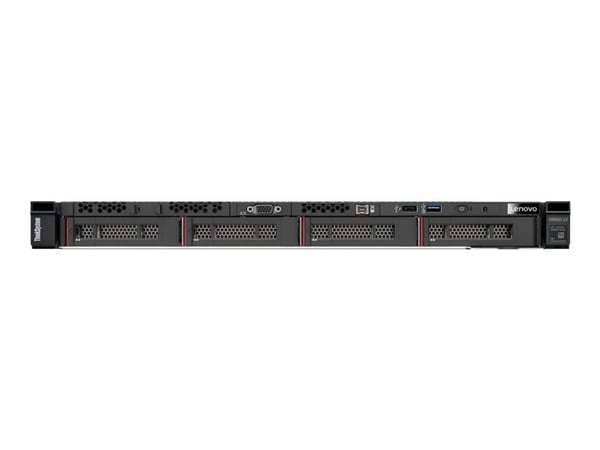 Lenovo ThinkSystem SR630 V2 7Z71 - Server - kan monteras i rack 1U - 2-vägs - 1 x Xeon Silver 4309Y / upp till 3.6 GHz - RAM 32 GB - SSD 2 x 480 GB...