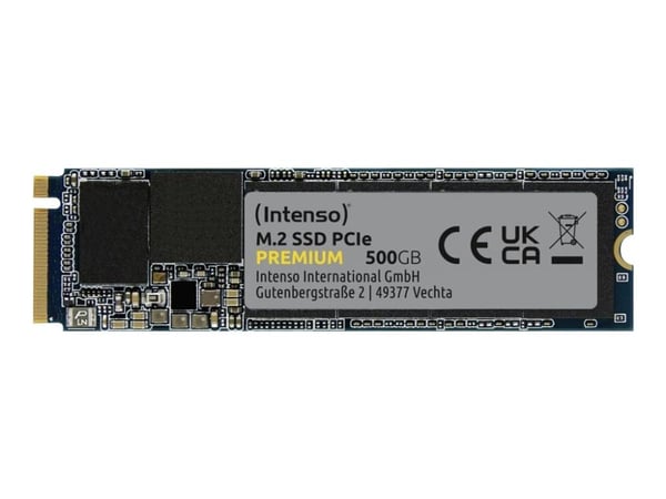 Intenso PREMIUM - SSD - 2 TB - inbyggd - M.2 2280 - PCIe 3.0 x4 (NVMe)