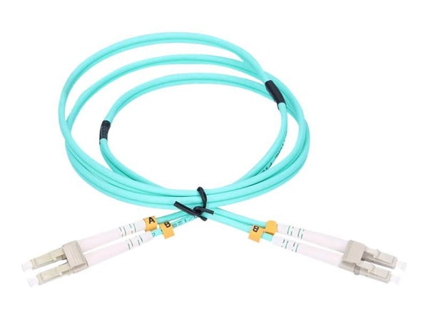 Extralink LC/UPC-LC/UPC | Liitäntäjohto | Multimode, OM3, Duplex, 3mm, 5m