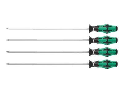 Wera Kraftform Plus 367/4 TORX - Skrutrekkersett - 4 deler - 300 mm
