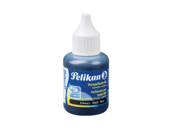 Pelikan 84 - Stempelblekk - svart - 30 ml