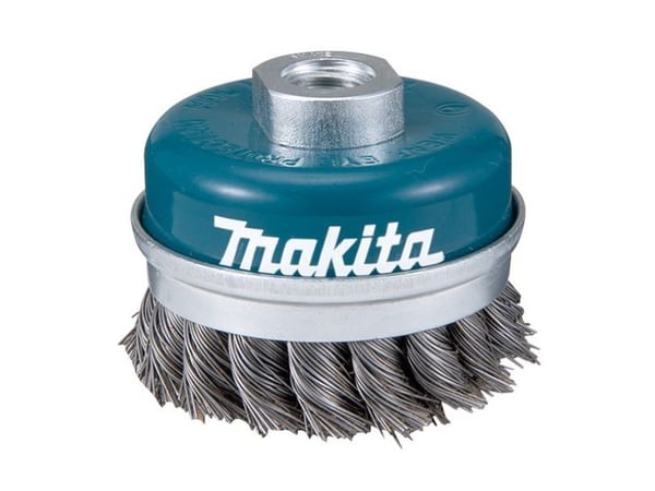 Makita D-29290, Slipebørste, Metall, 8500 RPM, Makita, Grønn, Sølv, 10 cm