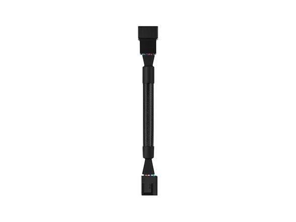 DeepCool Low-Speed Adapter, Virta-adapteri, Musta, 4-pin, 4-pin, 4,5 g, 1 kpl