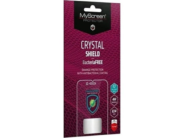 MyScreen Protector MS CRYSTAL BakterieFRI Samsung Galaxy Tab Active Pro T545 folie svart/svart hellim