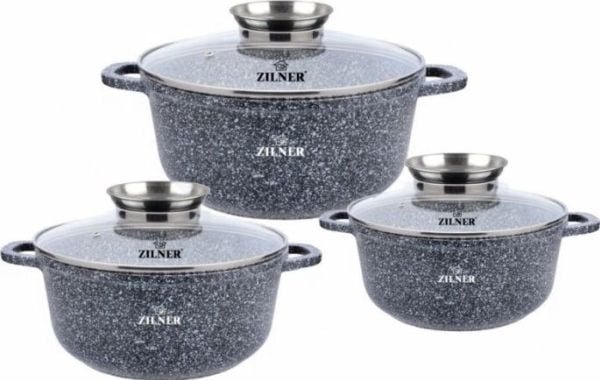 ZILNER 3 MARMURAL potti ZL-7088