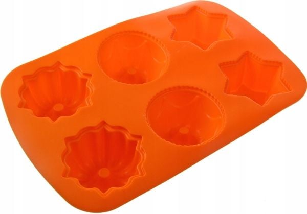 Tiross SILIKON MUFFIN FORM x6 [TS-387]
