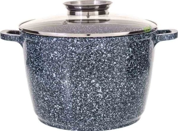 Klausberg gryte grå marmor 24 cm 6,2 L