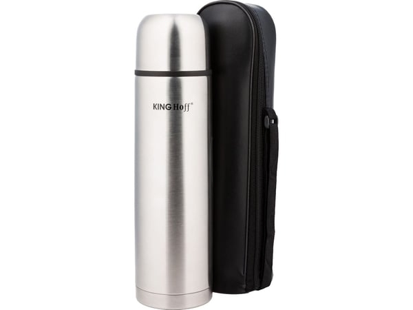 KingHoff Turisttermos KH-4051 0,35 l Silver