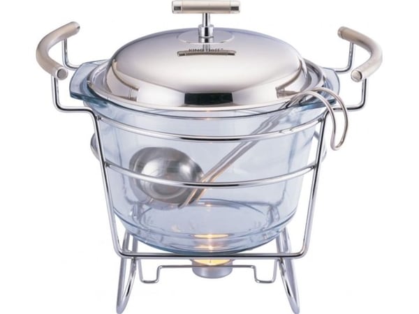 KiNGHOFF bordvärmare för soppa 4 ele. 4,0 l KiNGHOFF KH-1417