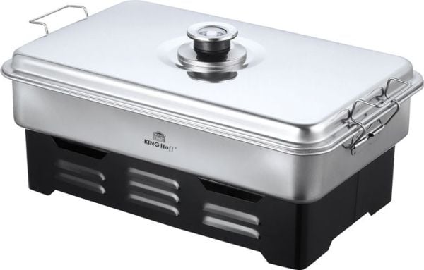KingHoff KH-1180 grøn grillrist-/bakke 42 cm x 27 cm