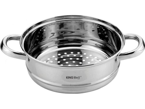 king hoff Dampinnsats Kinghoff KH 1533 grytesil 18 cm