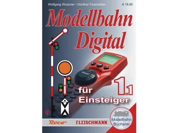 Roco Digital för nybörjare, band 1.1 tysk version