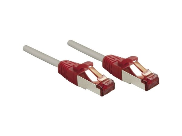 Lindy 47839, 3 m, Cat6, S/FTP (S-STP), RJ-45, RJ-45, Grå