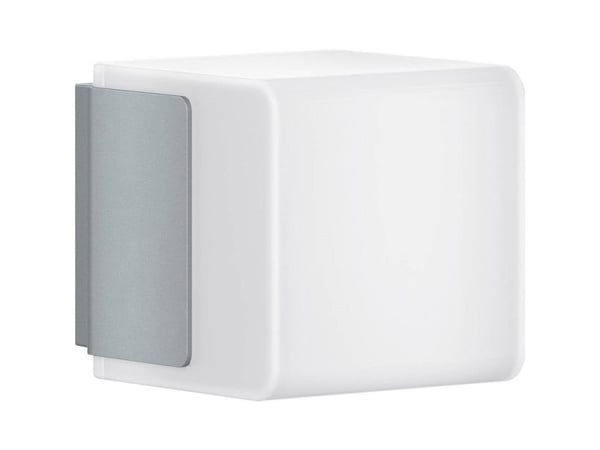 STEINEL L 835 LED iHF, Vegglys, Sølv, Hvit, Plast, IP44, II, IK03