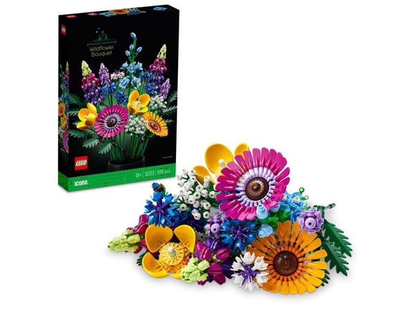 LEGO Botanicals 10313 Bukett med markblomster