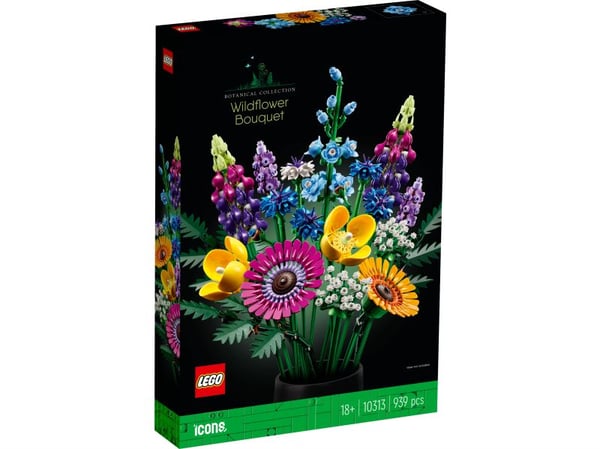 LEGO Botanicals 10313 Bukett med markblomster