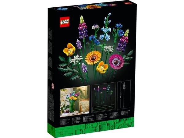 LEGO Botanicals 10313 Bukett med markblomster